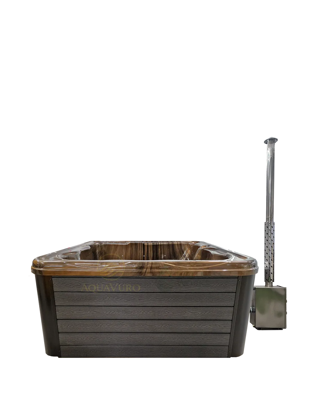 Mojodas Monaco hottub, vierkant model voor 6 personen