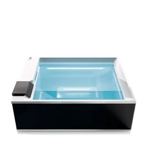 Spa Shadow van Gruppo Treesse, het compacte rechthoekige model uit de Ghost Plus-familie