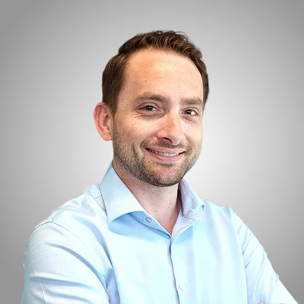Dani&euml;l Hoogendoorn, oprichter van AquaVuro