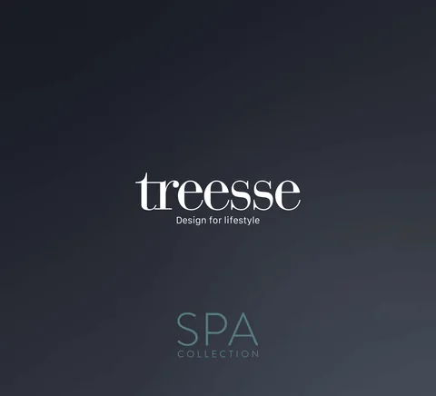 Omslag van de catalogus Spa Collection van Gruppo Treesse