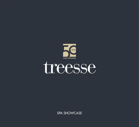 Omslag van de Spa Showcase van Gruppo Treesse